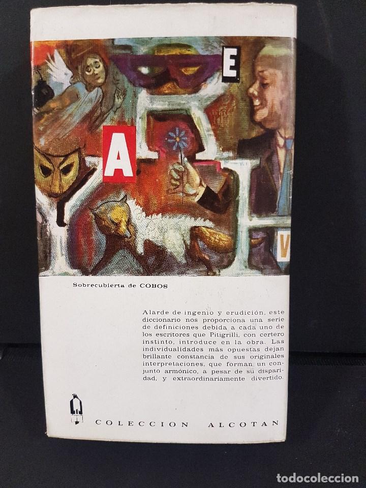 Libros de segunda mano: DICCIONARIO DE LA SINCERIDAD,PITIGRILLI - Foto 2