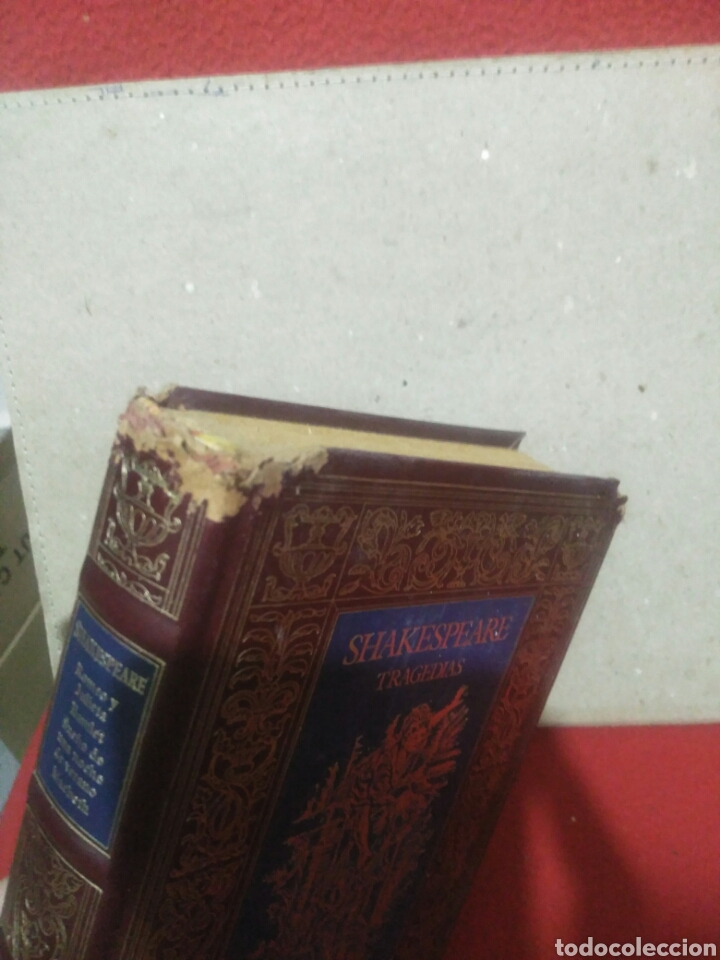 Libros de segunda mano: Tragedias. Shakespeare. editorial Aguilar - Foto 2