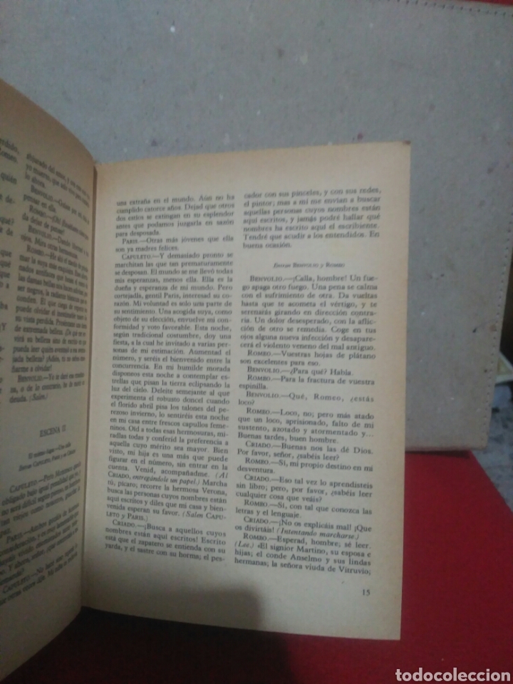 Libros de segunda mano: Tragedias. Shakespeare. editorial Aguilar - Foto 5