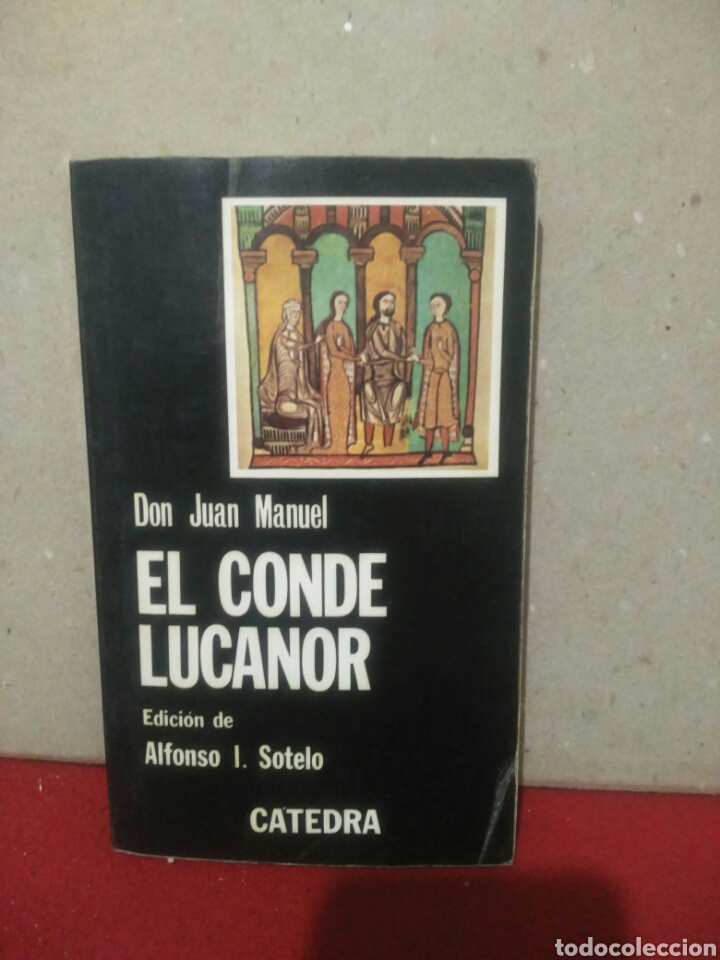 Libros de segunda mano: El conde Lucanor .don Juan Manuel .ed:c&aacute;tedra - Foto 1