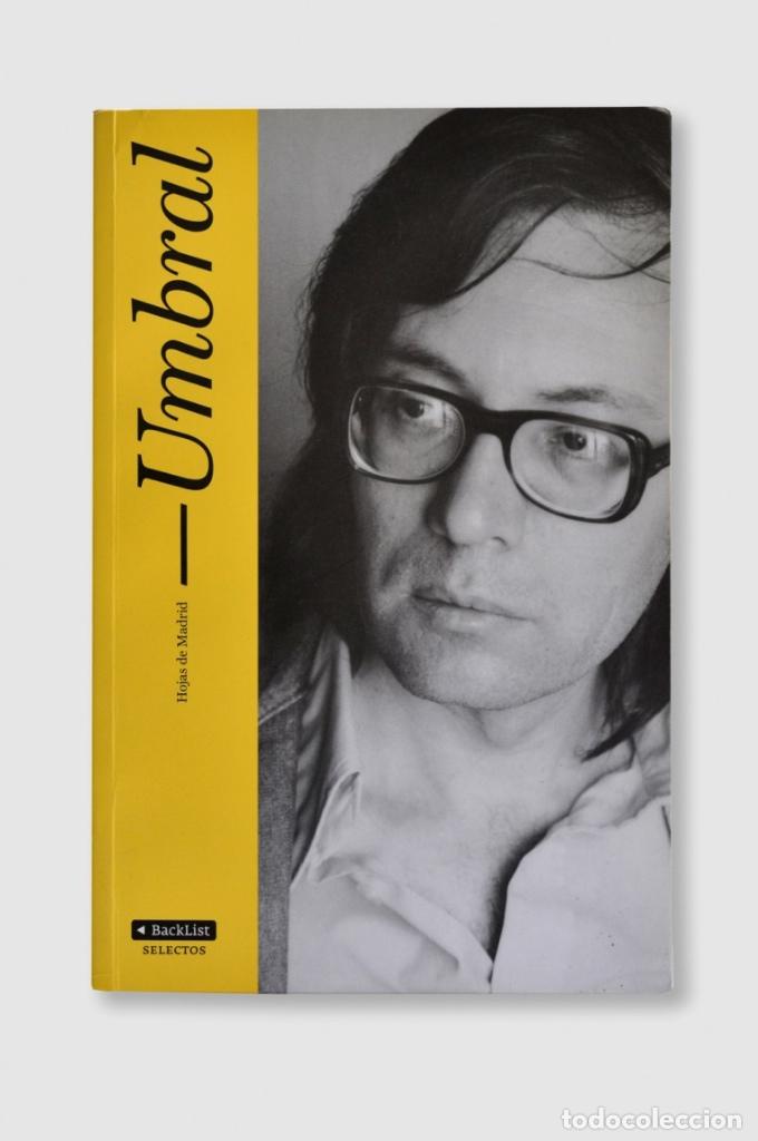 Libros de segunda mano: Hojas de Madrid. Francisco Umbral - Foto 1