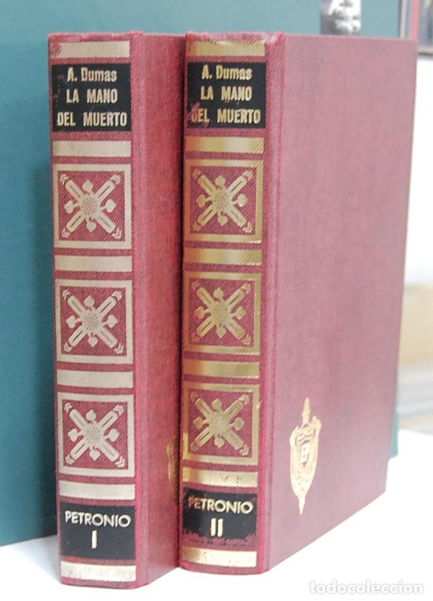 Libros de segunda mano: LMV - La mano del muerto. Alejandro Dumas. 2 tomos - Foto 1