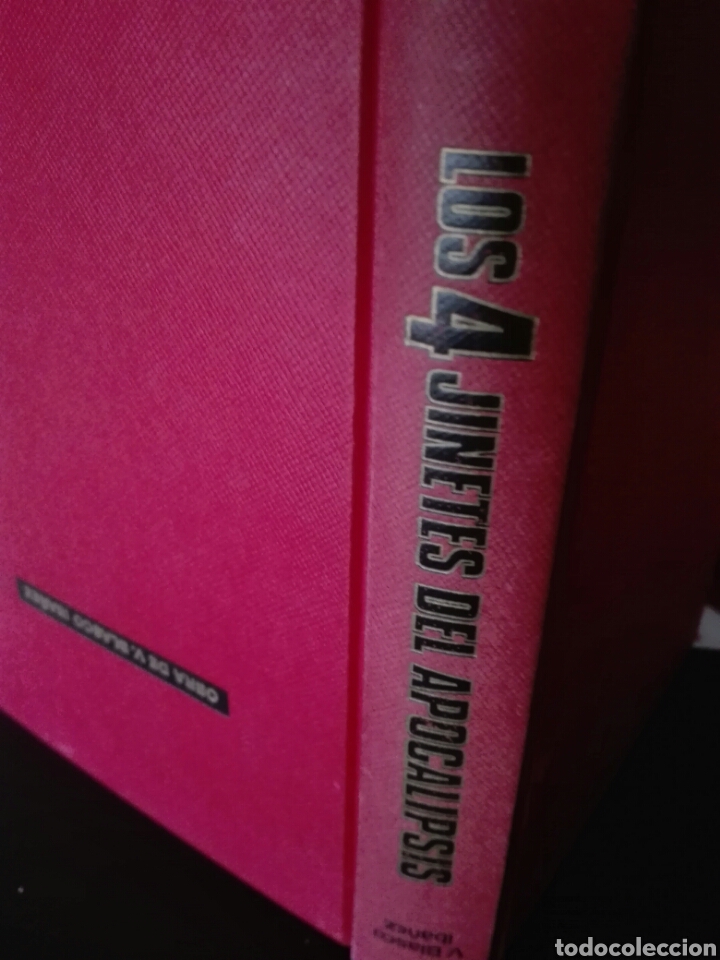 Libros de segunda mano: LOS CUATRO JINETES DEL APOCALIPSIS - Foto 2
