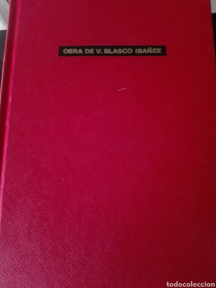Libros de segunda mano: EL INTRUSO,BLASCO IBA&Ntilde;EZ - Foto 2