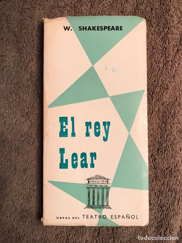 Libros de segunda mano: Libro. &rdquo;EL REY LEAR&rdquo; W. Shakespeare. (a.1969) - Foto 1