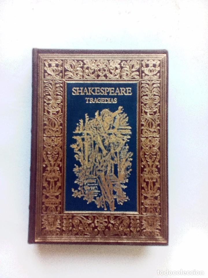 Libros de segunda mano: TRAGEDIAS   SHAKESPEARE  AGUILAR 1983  EXCELENTE ENCUADERNACI&Oacute;N - Foto 2