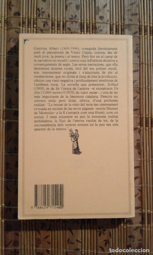 Libros de segunda mano: Solitud - V&iacute;ctor Catal&agrave; - Foto 2