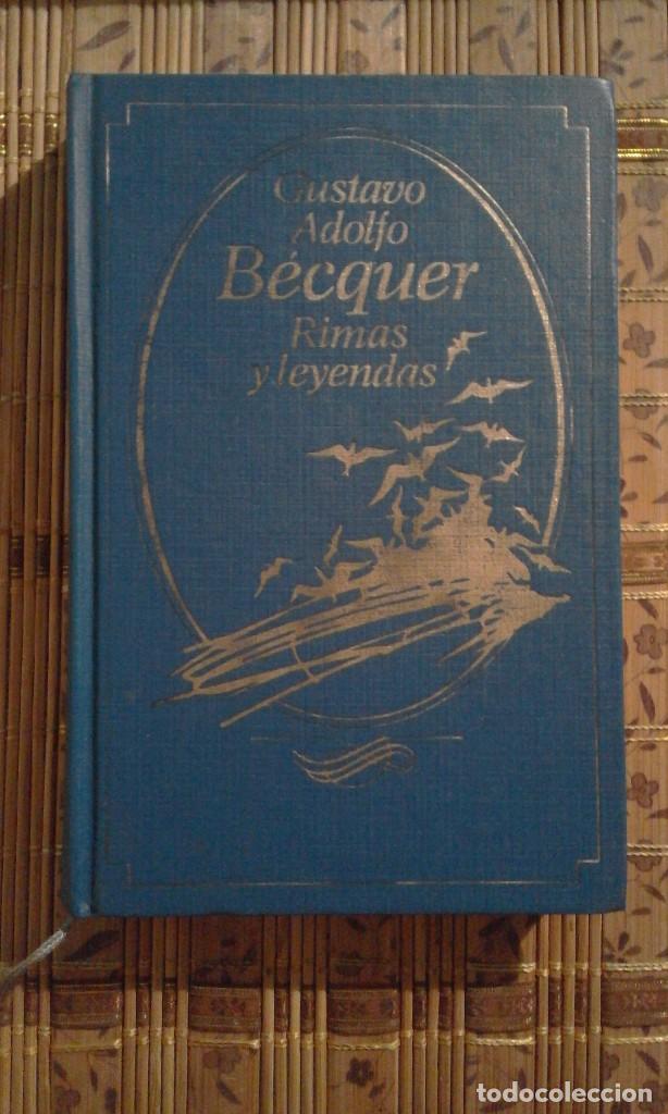Libros de segunda mano: Rimas y leyendas - Gustavo Adolfo B&eacute;cquer - Foto 1