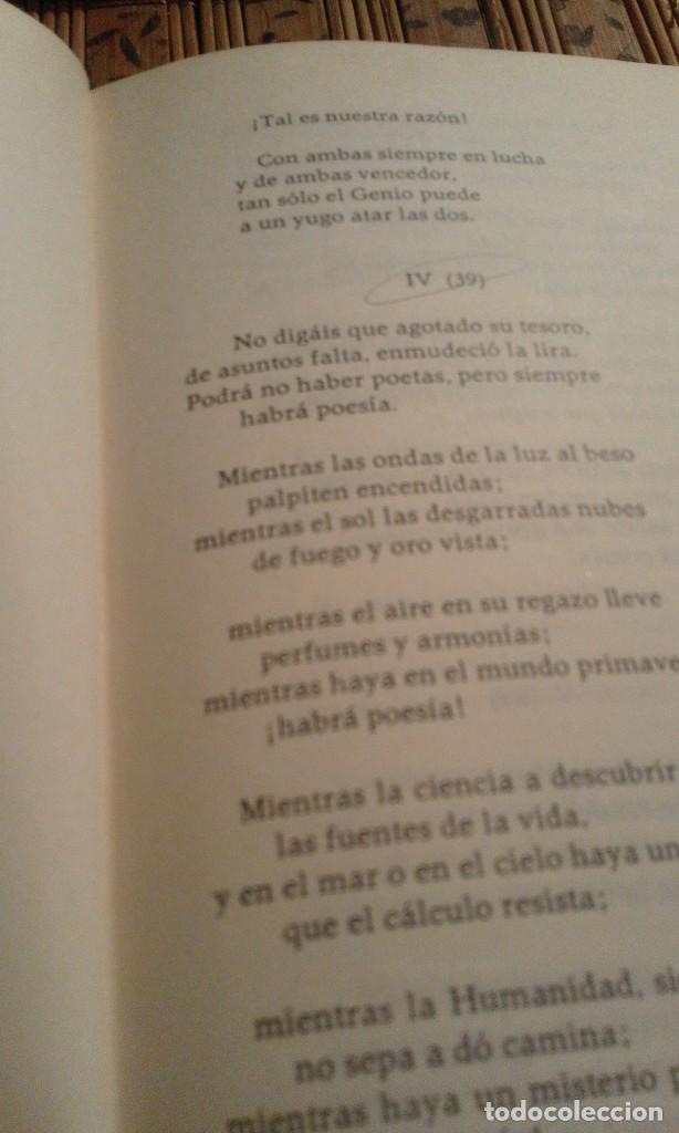 Libros de segunda mano: Rimas y leyendas - Gustavo Adolfo B&eacute;cquer - Foto 3