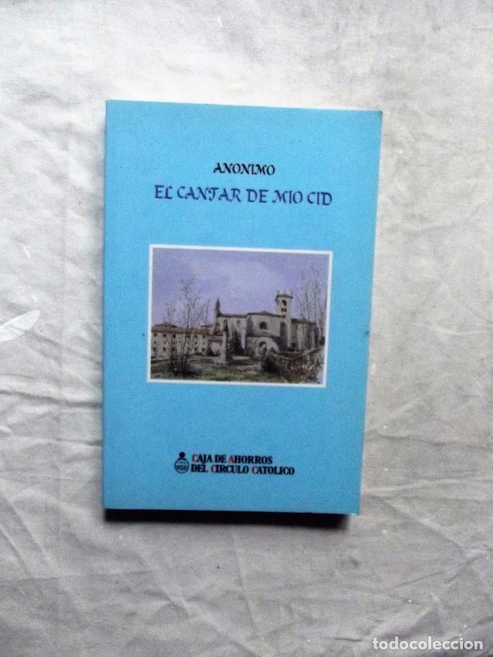 Libros de segunda mano: EL CANTAR DEL MIO CID ANONIMO CAJA DE AHORROS DEL CIRCULO CATOLICO - Foto 1