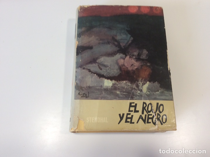 Libros de segunda mano: ROJO Y NEGRO / STENDHAL -ED. MATEU - Foto 3