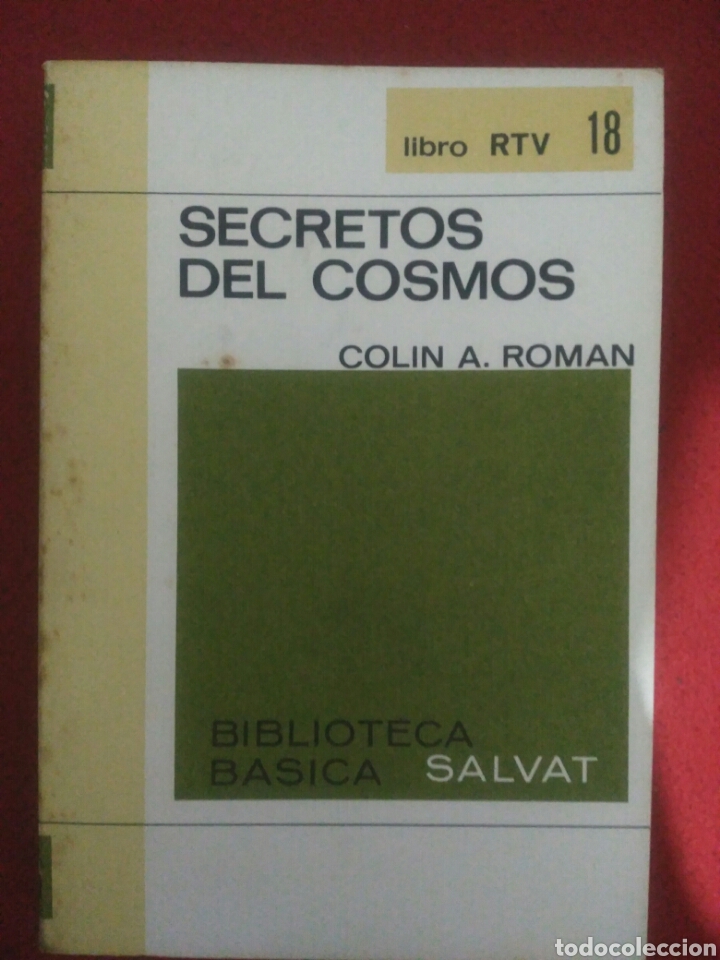 Libros de segunda mano: Secretos del cosmos .Colin A Roman .Salvat - Foto 1
