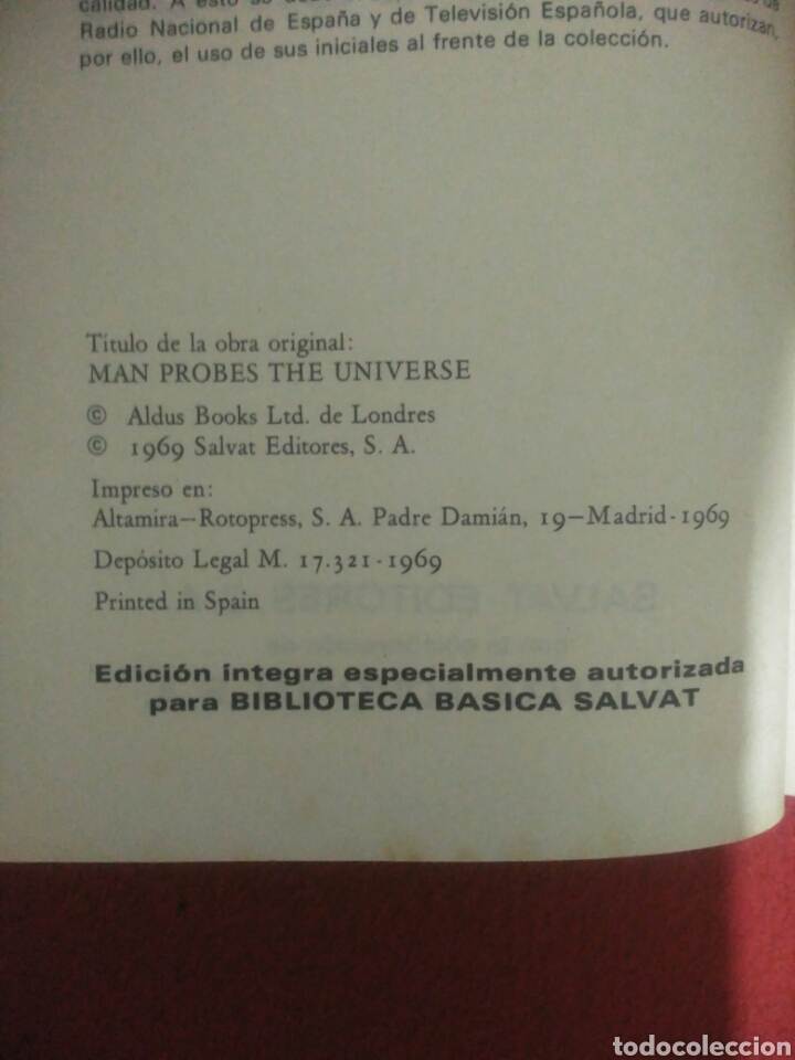 Libros de segunda mano: Secretos del cosmos .Colin A Roman .Salvat - Foto 2