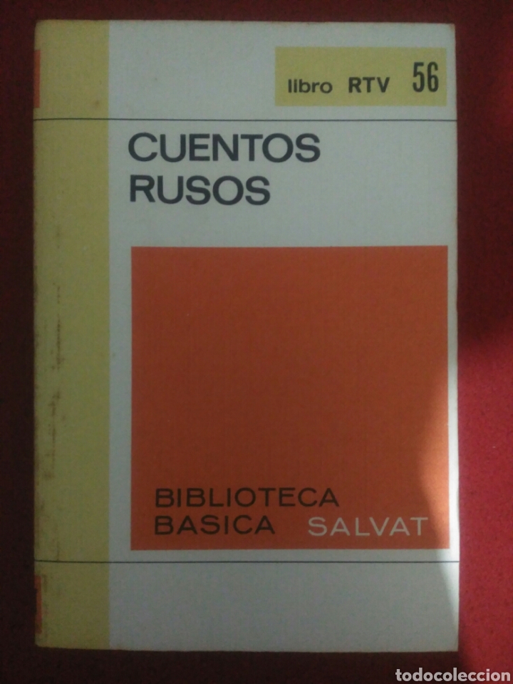 Libros de segunda mano: Cuentos rusos. Salvat - Foto 1
