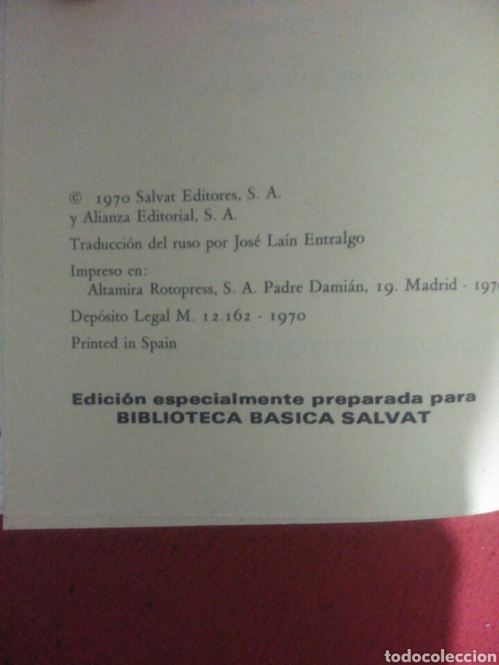 Libros de segunda mano: Cuentos rusos. Salvat - Foto 2