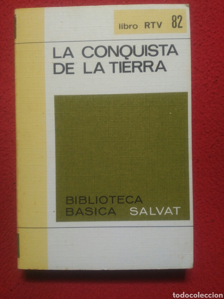 Libros de segunda mano: La conquista de la tierra. Salvat - Foto 1