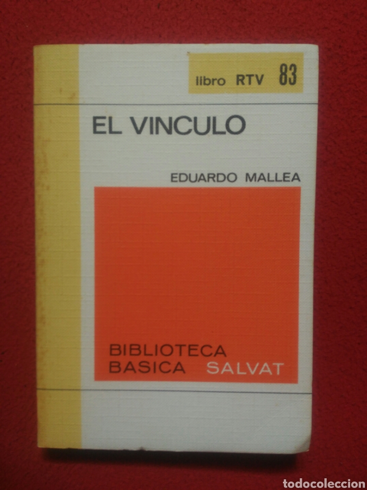 Libros de segunda mano: El v&iacute;nculo .Eduardo Mallea. Salvat - Foto 1