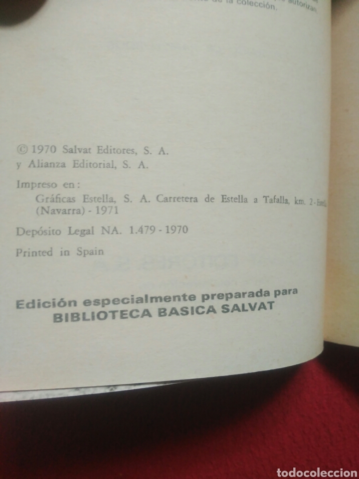 Libros de segunda mano: Cartas Marruecas .Jose cadalso. Salvat - Foto 2