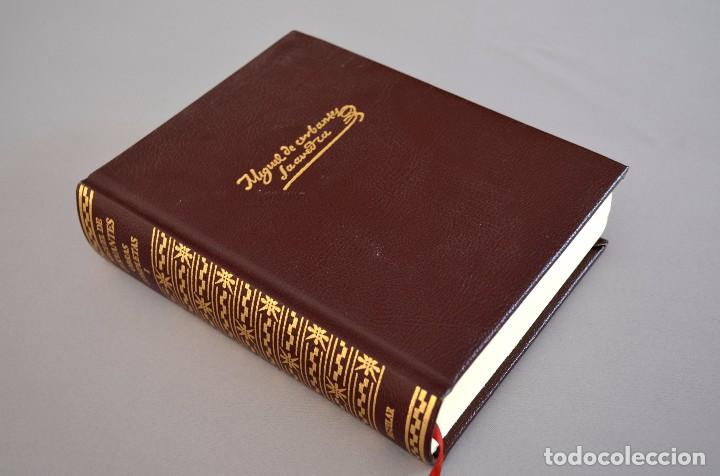 Libros de segunda mano: Miguel de Cervantes, obras completas, El Quijote - Foto 2
