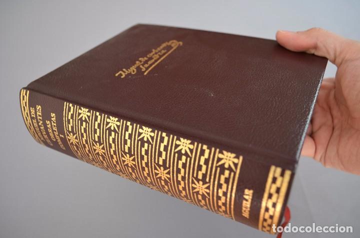 Libros de segunda mano: Miguel de Cervantes, obras completas, El Quijote - Foto 4