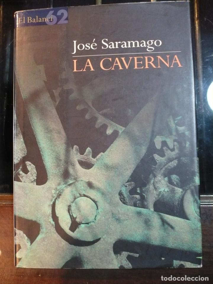 Libros de segunda mano: Jos&eacute; Saramago, La Caverna. En catalan. - Foto 1