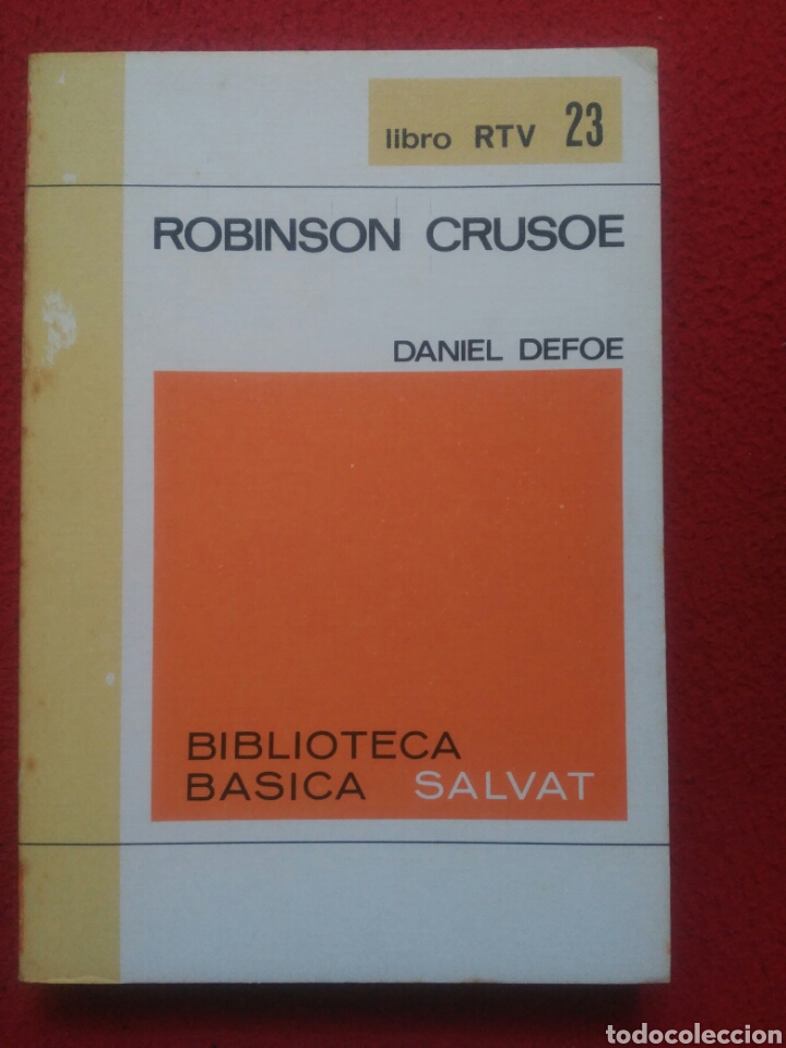 Libros de segunda mano: Robinson Crusoe .Daniel Defoe. Salvat - Foto 1