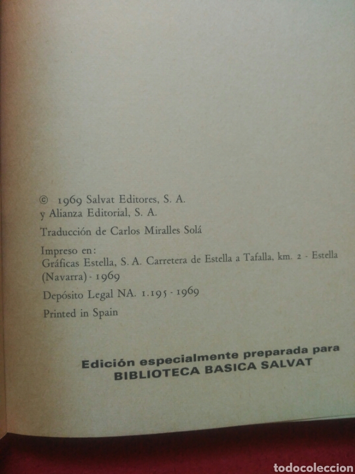 Libros de segunda mano: Ayax Ant&iacute;gona Edipo Rey .S&oacute;focles. Salvat - Foto 2