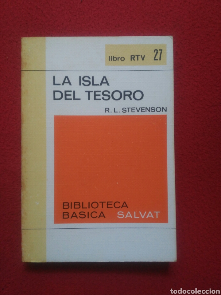 Libros de segunda mano: La isla del tesoro. RL Stevenson. Salvat - Foto 1