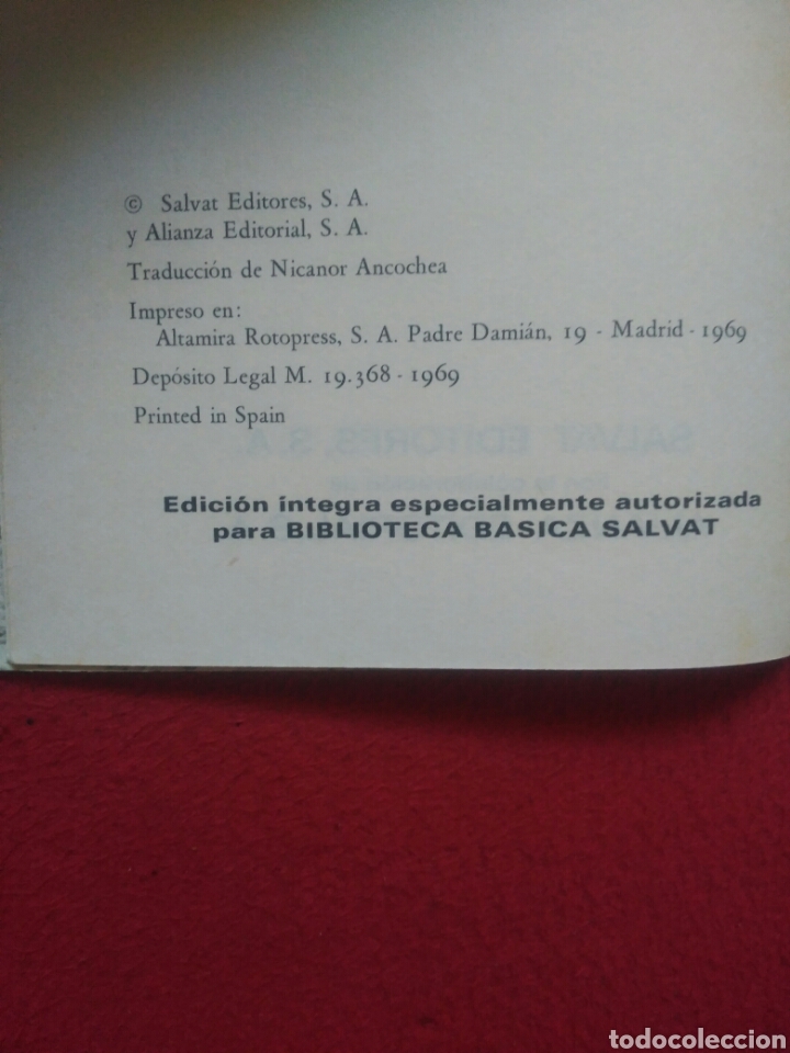 Libros de segunda mano: La isla del tesoro. RL Stevenson. Salvat - Foto 2