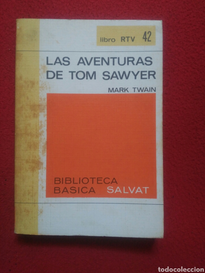 Libros de segunda mano: Las aventuras de Tom Sawyer. Mark Twain .Salvat - Foto 1