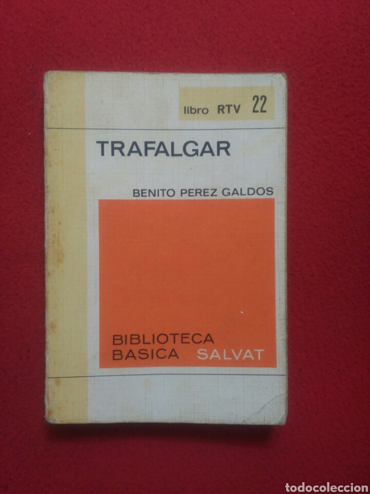 Libros de segunda mano: Trafalgar. Benito P&eacute;rez Gald&oacute;s. Salvat - Foto 1
