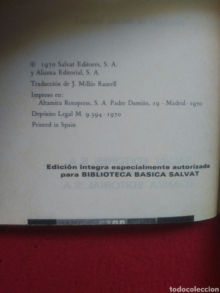 Libros de segunda mano: Cuento de Navidad ,El Grillo del hogar .Charles Dickens .Salvat - Foto 2