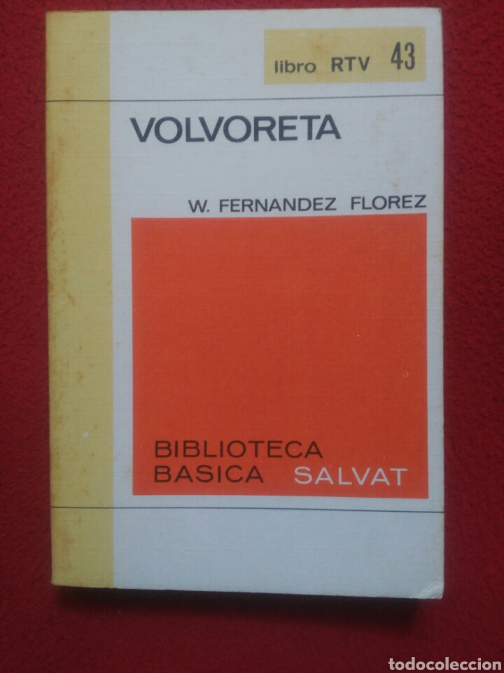 Libros de segunda mano: Volvoreta. W Fern&aacute;ndez Fl&oacute;rez .Salvat - Foto 1