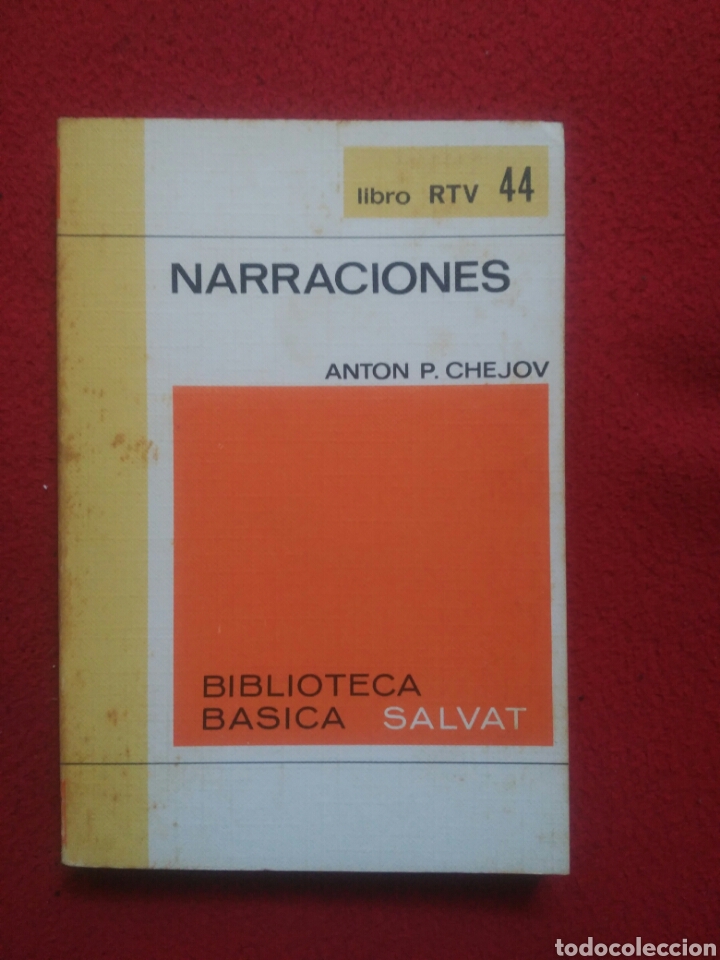 Libros de segunda mano: Narraciones. Ant&oacute;n P Chejov .Salvat - Foto 1