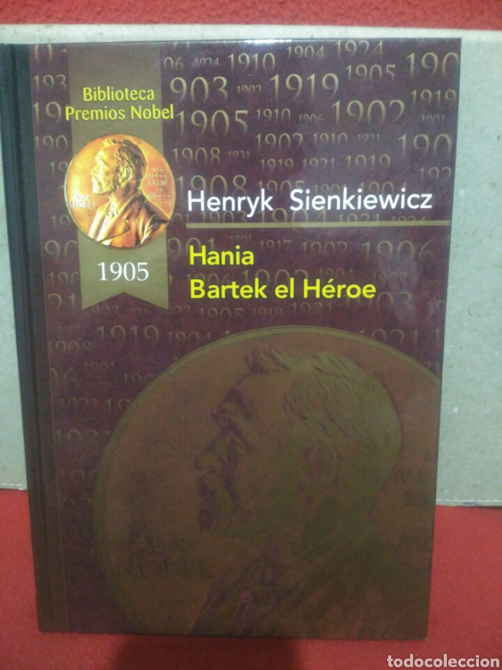 Libros de segunda mano: Hania Bartek el h&eacute;roe Henryk Sienkiewicz . Biblioteca premios Nobel - Foto 1