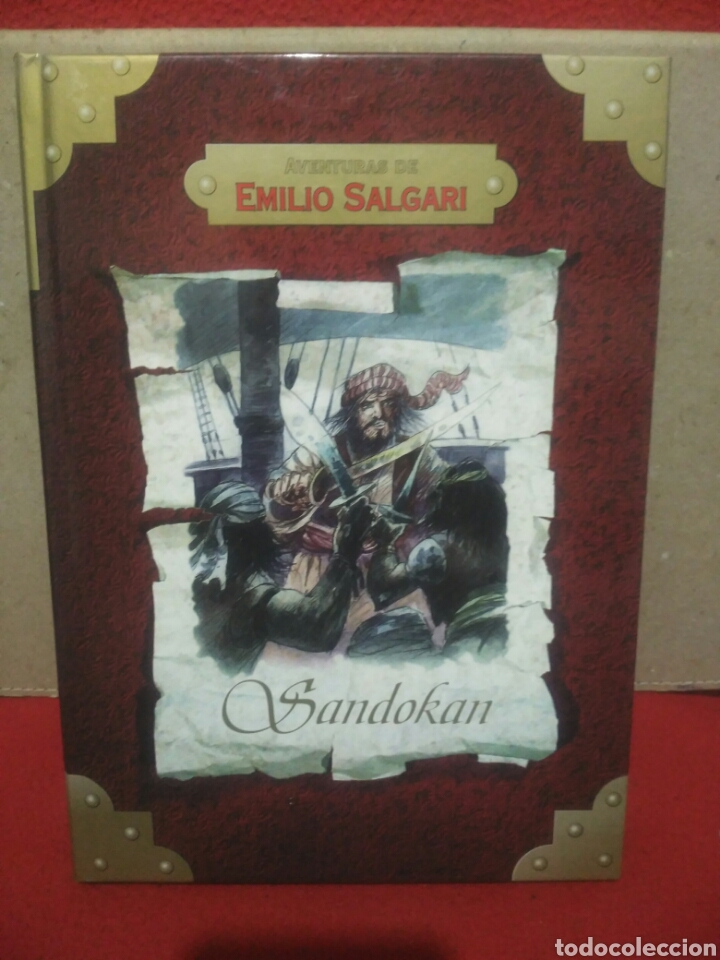 Libros de segunda mano: Sandok&aacute;n .Aventuras de Emilio Salgari - Foto 1
