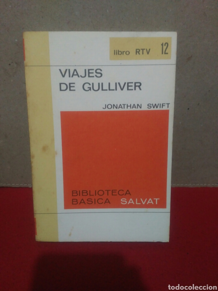 Libros de segunda mano: Viajes de Gulliver Jonathan Swift .Salvat - Foto 1