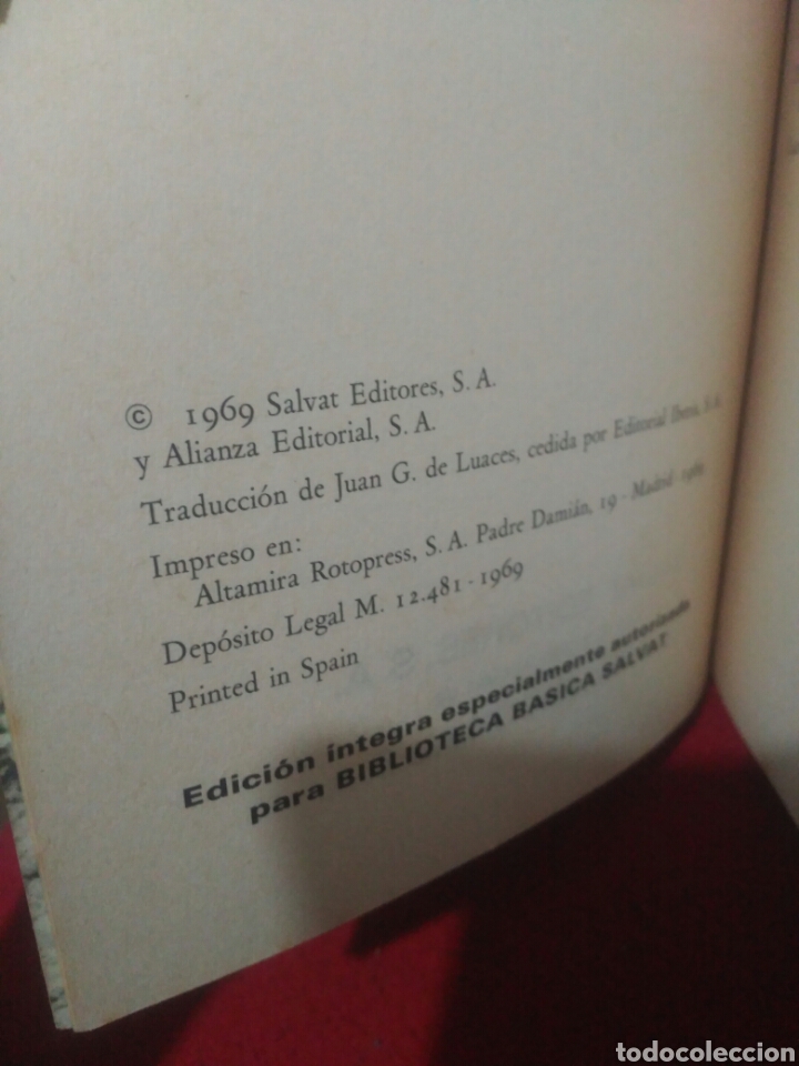 Libros de segunda mano: Viajes de Gulliver Jonathan Swift .Salvat - Foto 2