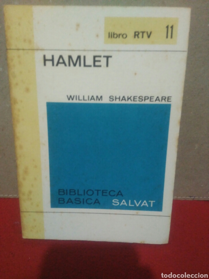 Libros de segunda mano: Hamlet .William Shakespeare .Salvat - Foto 1