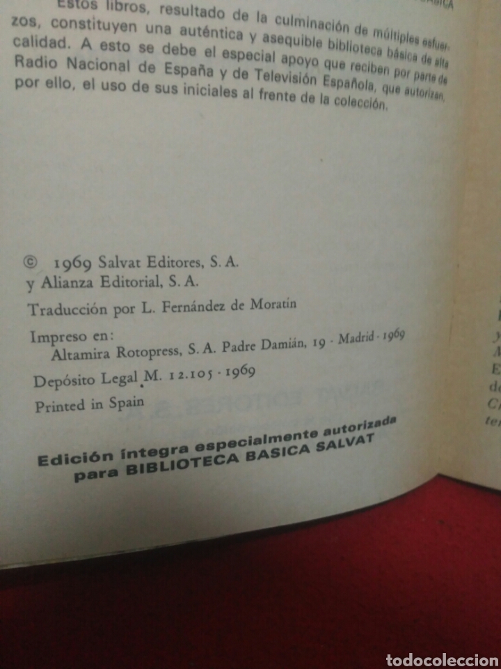 Libros de segunda mano: Hamlet .William Shakespeare .Salvat - Foto 2