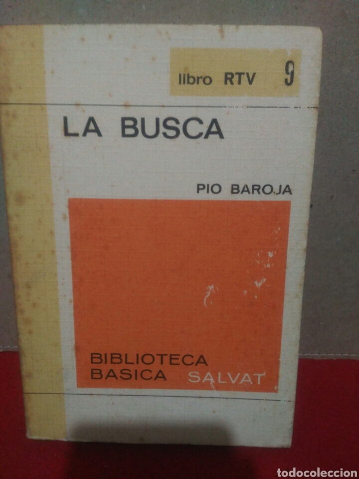 Libros de segunda mano: La busca. P&iacute;o Baroja. Salvat - Foto 1