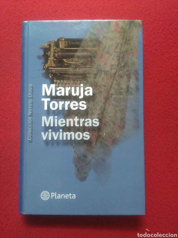 Libros de segunda mano: Mientras vivimos. Maruja Torres. Editorial Planeta - Foto 1