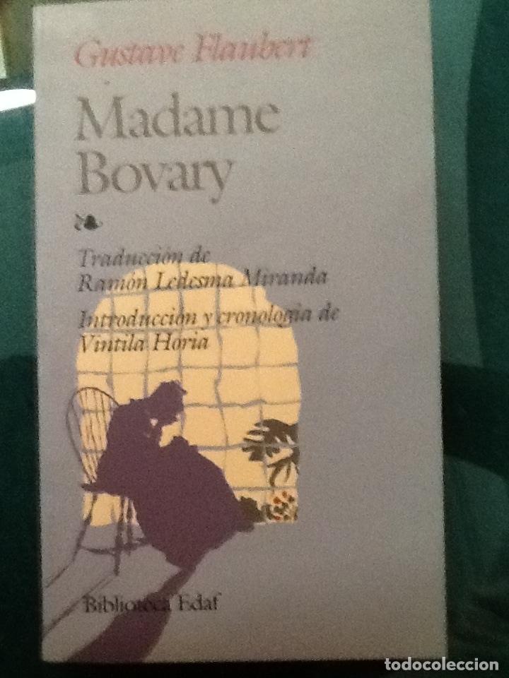 Libros de segunda mano: MADAME BOVARY - GUSTAVE FLAUBERT - BIBLIOTECA EDAF - Foto 1
