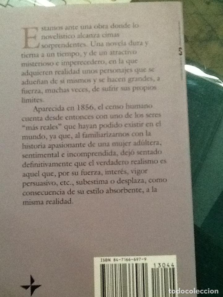 Libros de segunda mano: MADAME BOVARY - GUSTAVE FLAUBERT - BIBLIOTECA EDAF - Foto 2