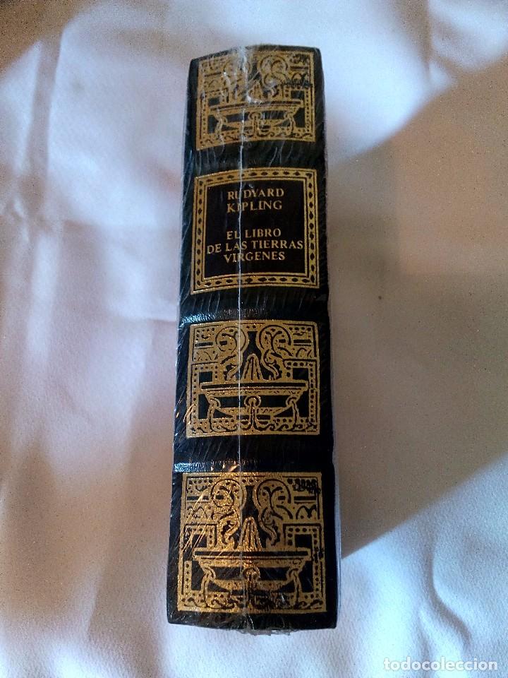 Libros de segunda mano: PRECINTADO - El libro de las tierras v&iacute;rgenes - Rudyard Kipling - 1994 - Foto 1