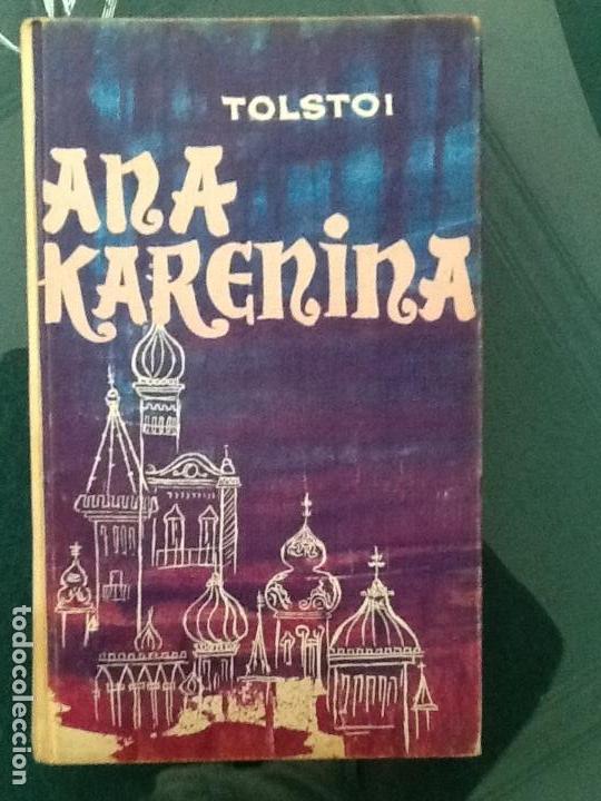 Libros de segunda mano: ANA KARENINA. LE&Oacute;N TOLSTOI - Foto 1