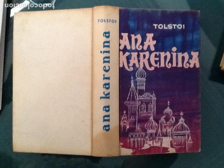 Libros de segunda mano: ANA KARENINA. LE&Oacute;N TOLSTOI - Foto 2