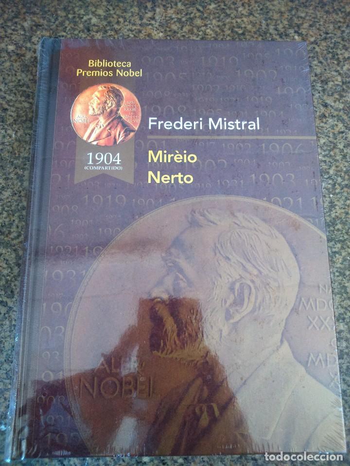 Libros de segunda mano: BILBIOTECA PREMIOS NOBEL -- FREDERI MISTRAL -- EDICIONES RUEDA -- NUEVO -- - Foto 1