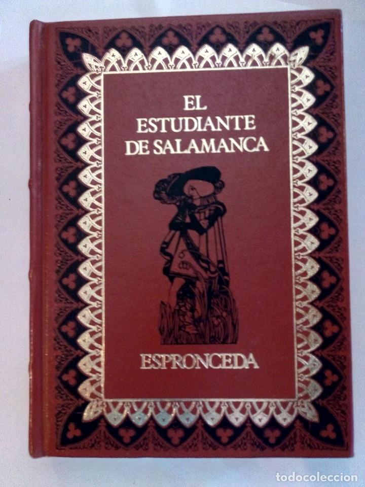 Libros de segunda mano: El estudiante de Salamanca - Espronceda - Foto 1