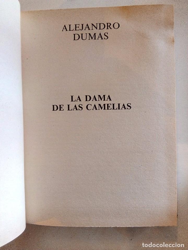 Libros de segunda mano: La Dama de las Camelias - Alejandro Dumas - Foto 2